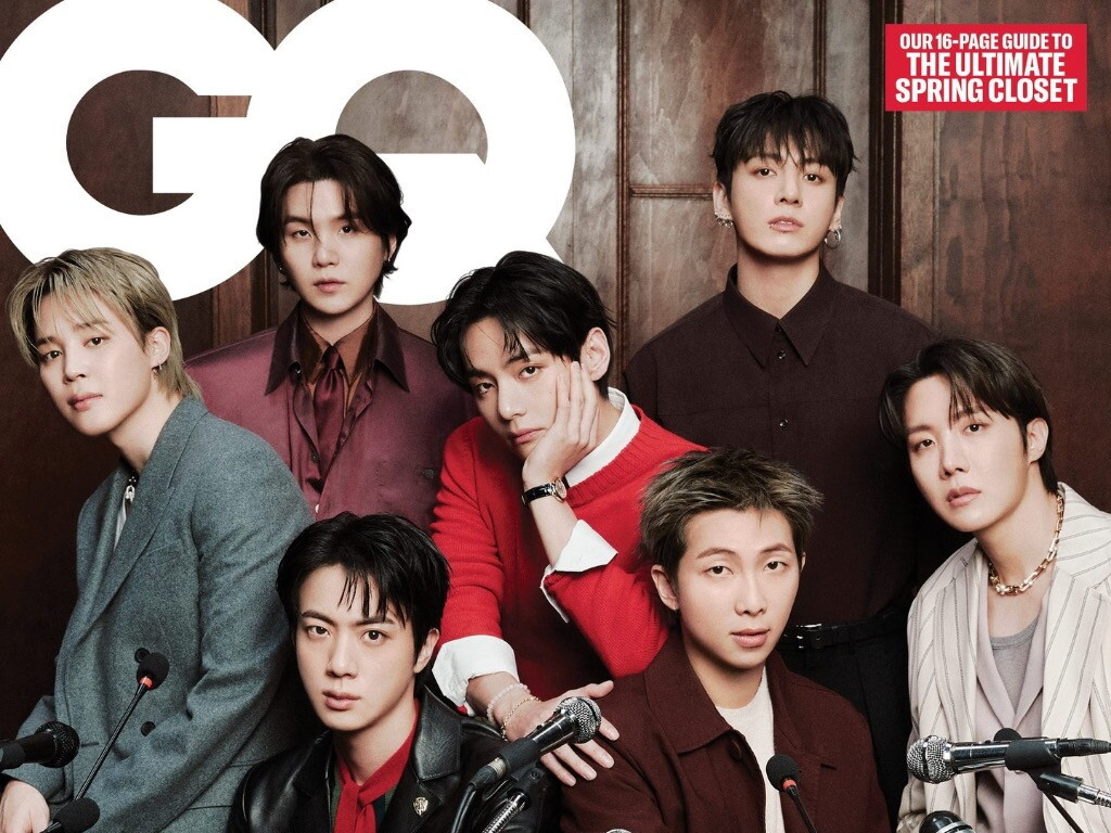 BTS вернулись: GQ выпустил видео и большое интервью о камбэке 2026